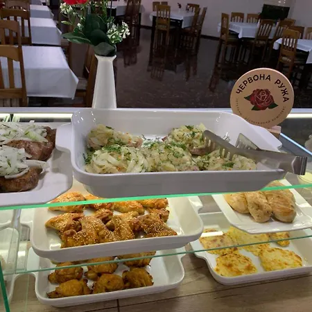 Appartement червона ружа